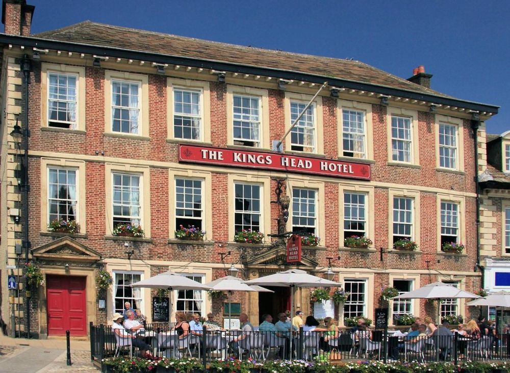 The Kings Head Hotel, Richmond, North Yorkshire Exteriér fotografie