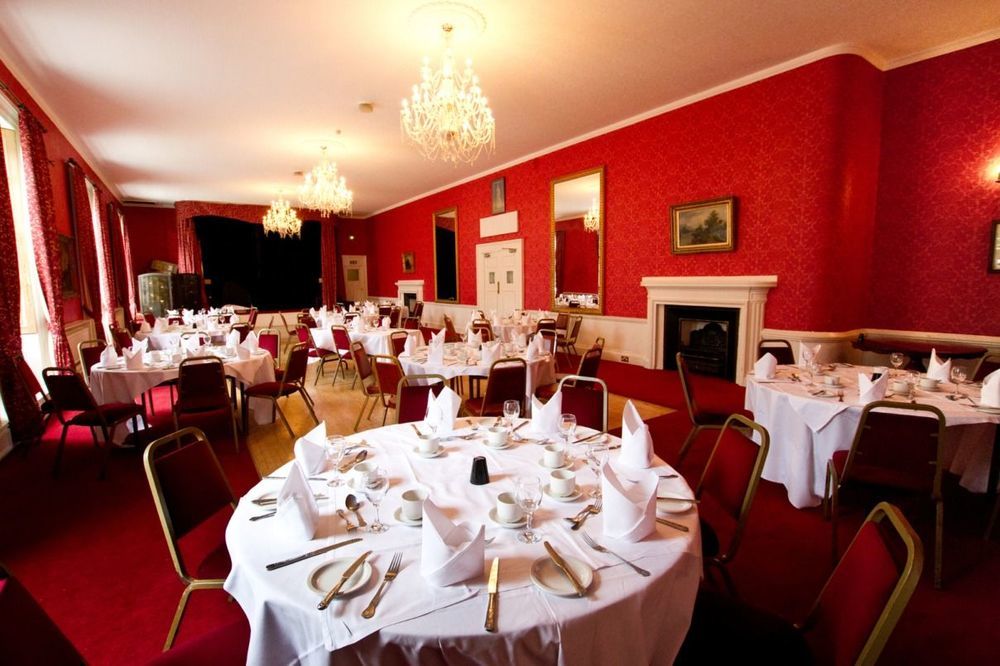 The Kings Head Hotel, Richmond, North Yorkshire Obchodní fotografie