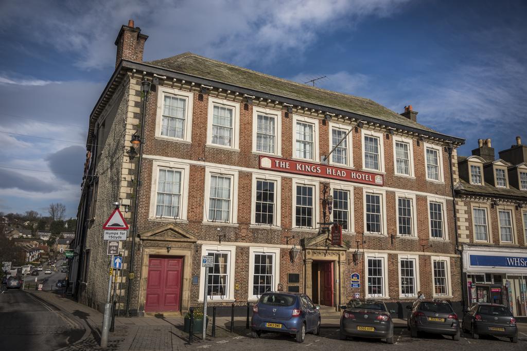 The Kings Head Hotel, Richmond, North Yorkshire Exteriér fotografie