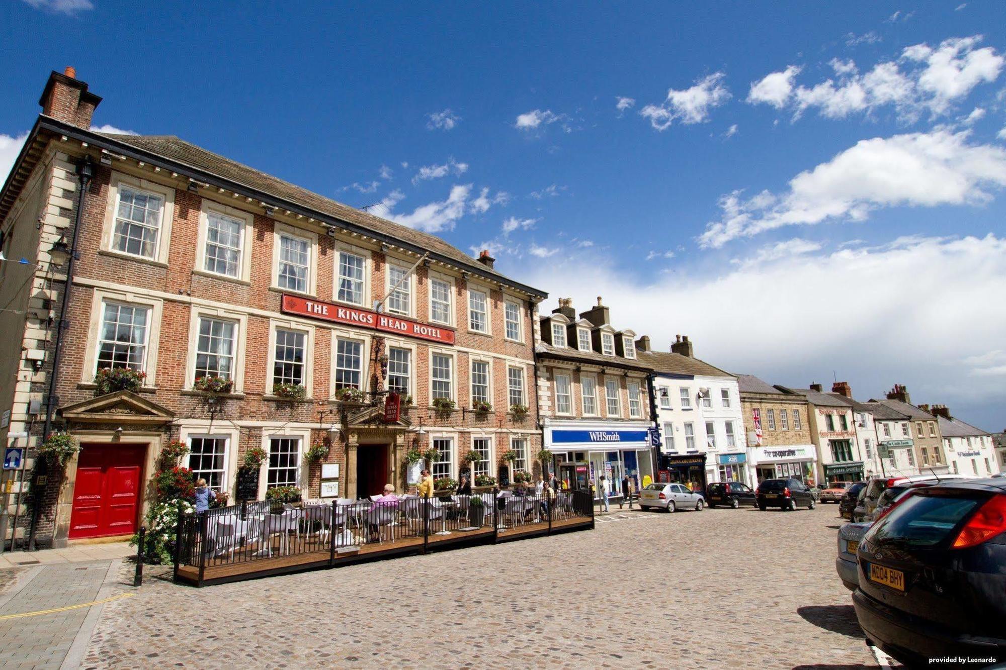 The Kings Head Hotel, Richmond, North Yorkshire Exteriér fotografie