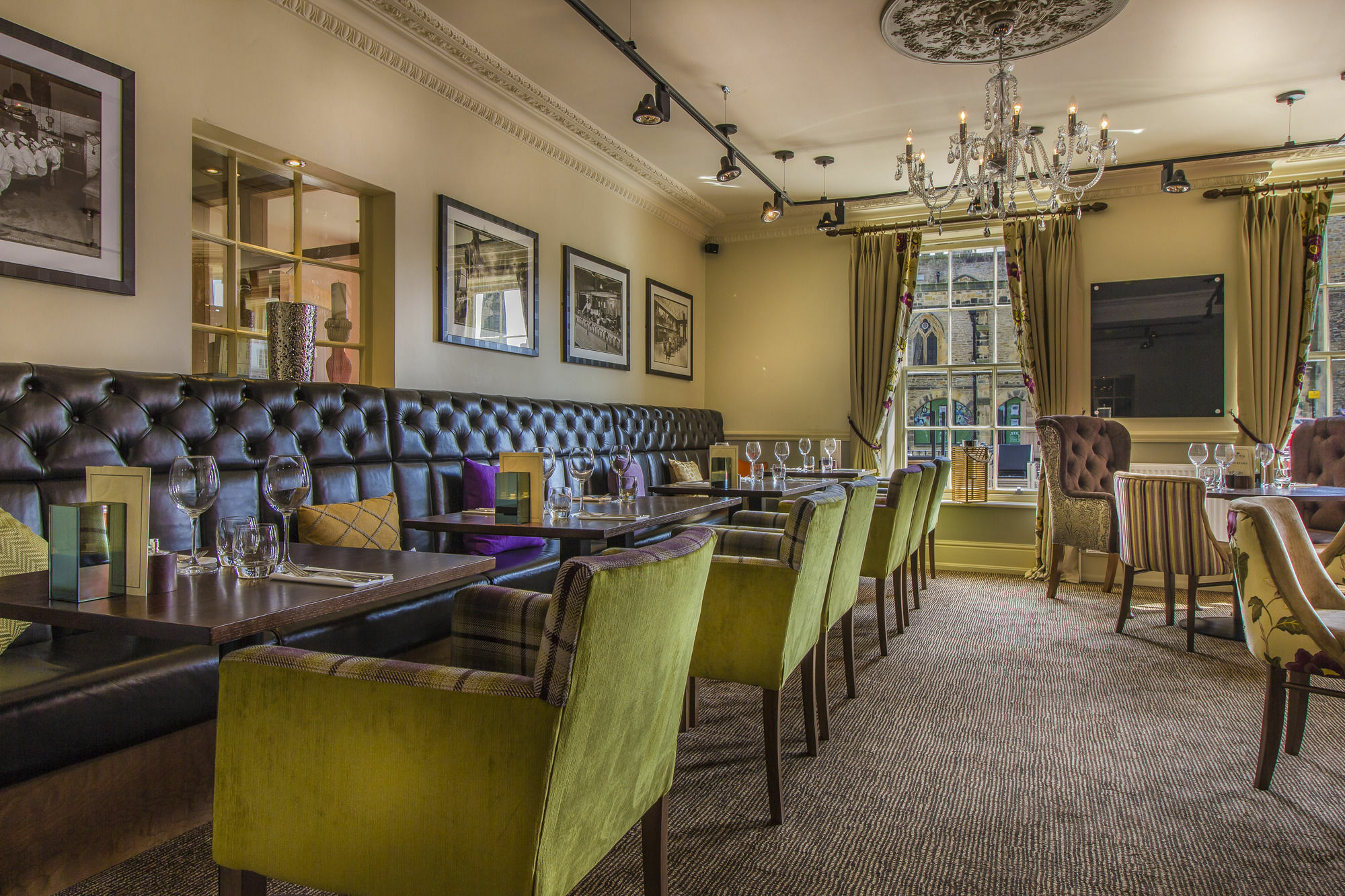 The Kings Head Hotel, Richmond, North Yorkshire Exteriér fotografie