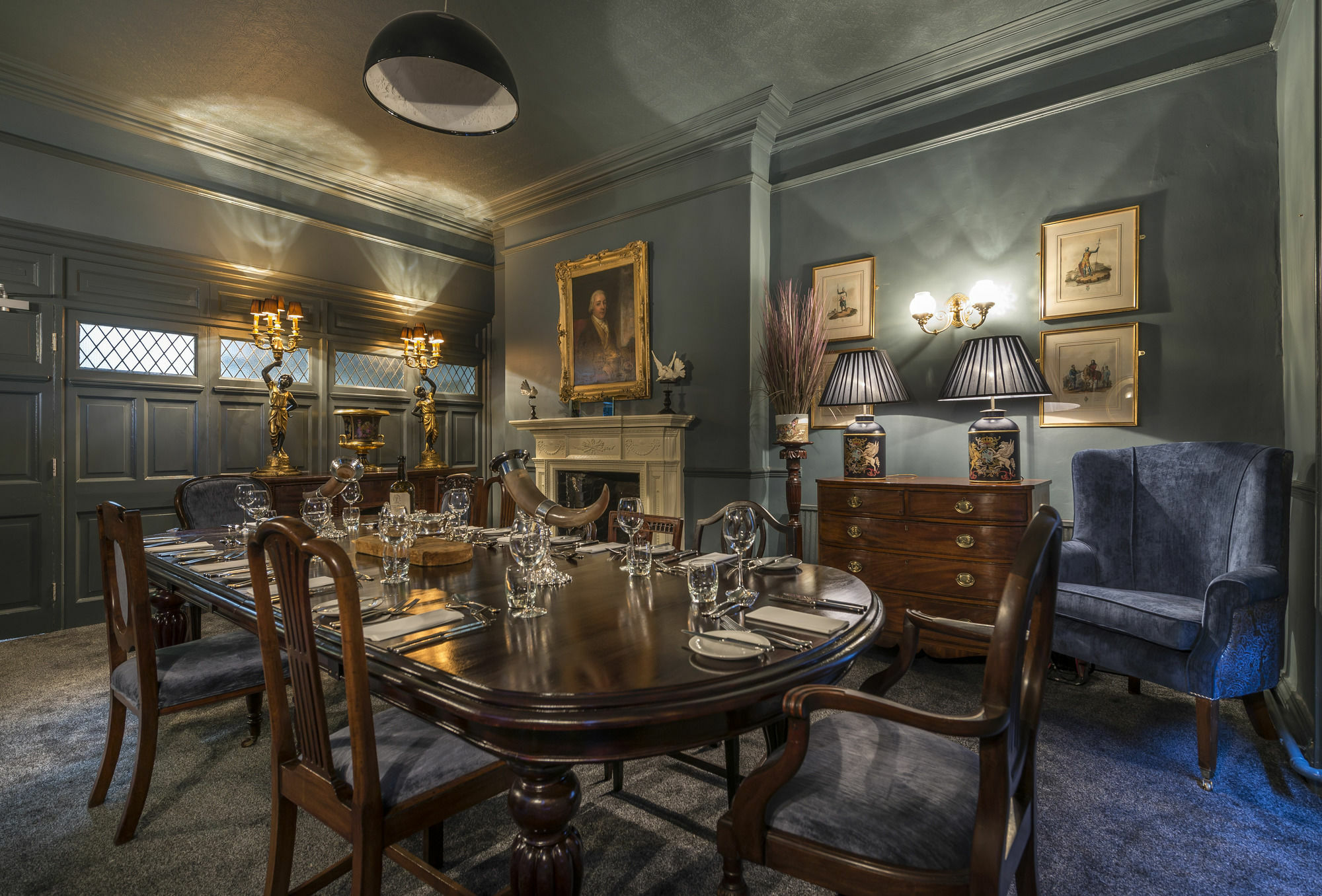 The Kings Head Hotel, Richmond, North Yorkshire Exteriér fotografie
