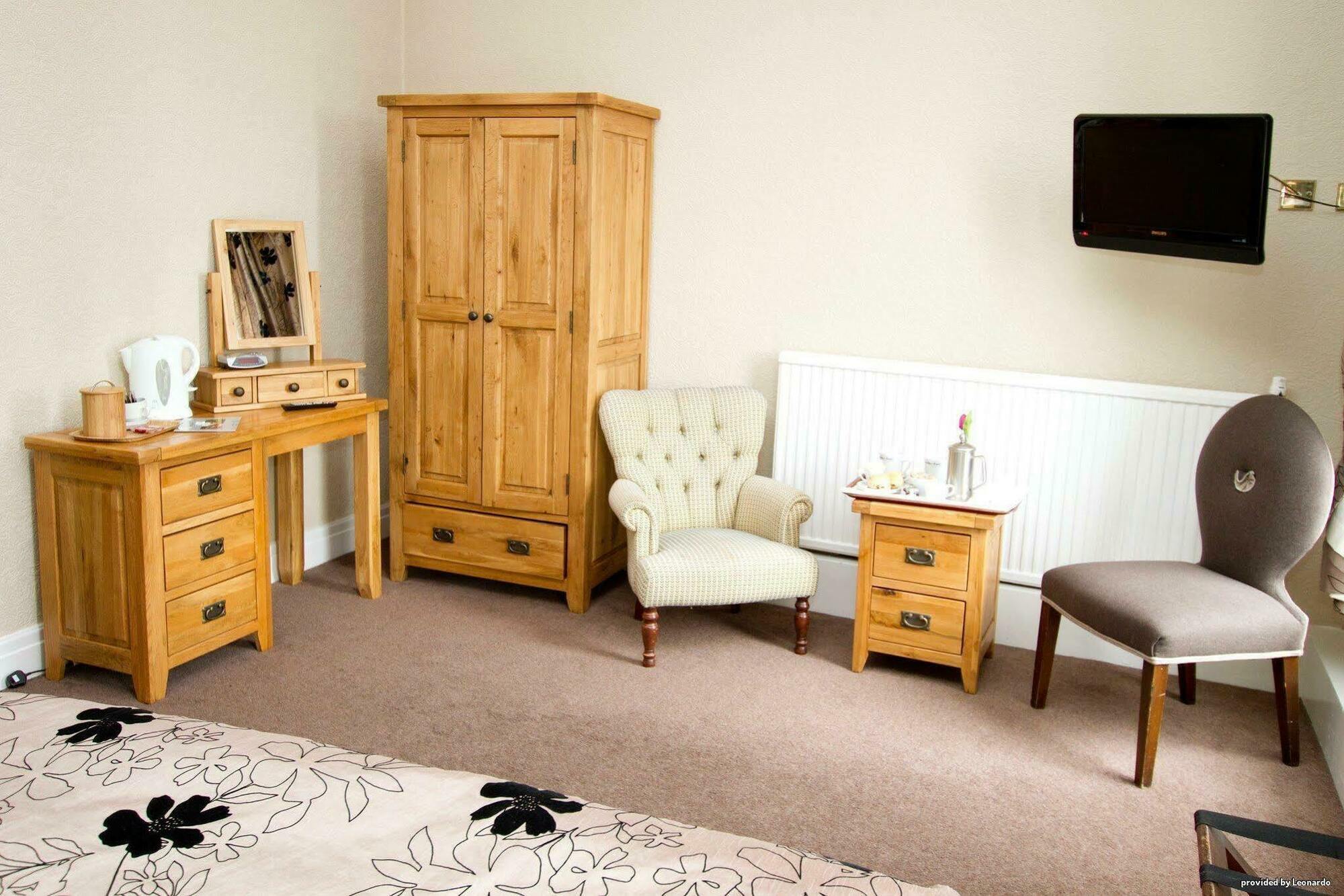 The Kings Head Hotel, Richmond, North Yorkshire Pokoj fotografie